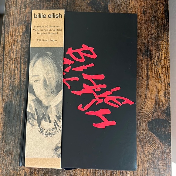 Other - Billie Eilish Journal